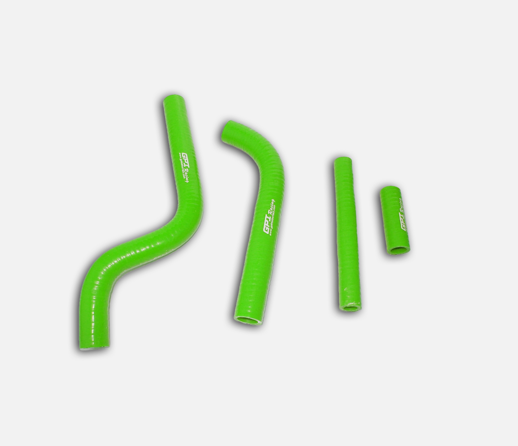 Blue Silicone Radiator Hose for 1996-2018 Yamaha YZ125 125cc 2-stroke