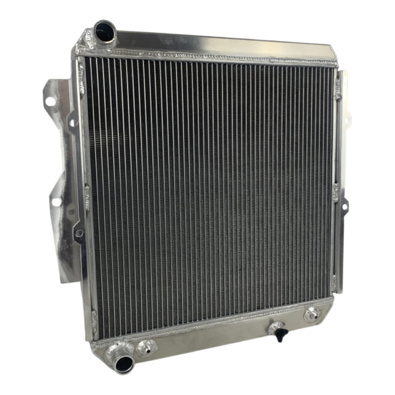 Aluminum Radiator For  1990-1993 Toyota Land Cruiser LJ70/71/73/77/78 2LTE 2.4TD AT 1990 1991 1992 1993