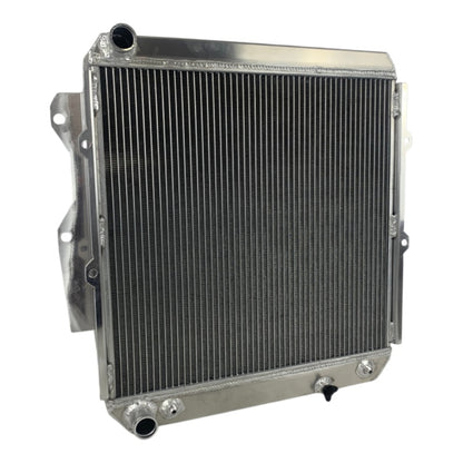 Aluminum Radiator For  1990-1993 Toyota Land Cruiser LJ70/71/73/77/78 2LTE 2.4TD AT 1990 1991 1992 1993