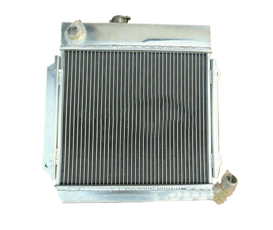 Aluminum Radiator for BMW 2002 E10 (1966-1977) - Fits 1600/1802/TII/Turbo Models - Direct Bolt-On Replacement