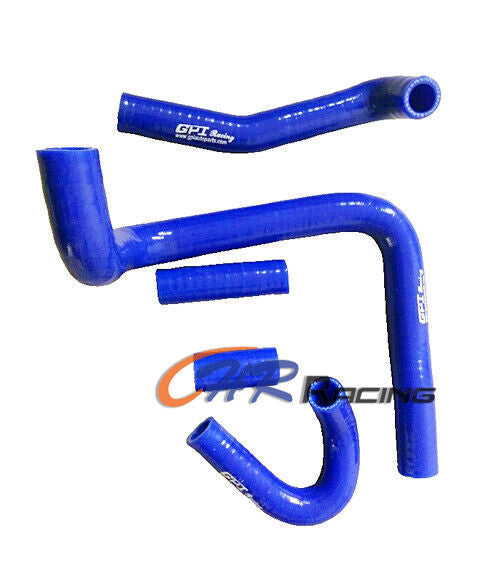 Red Silicone Radiator Hose for 2018 2019 Suzuki RMZ450