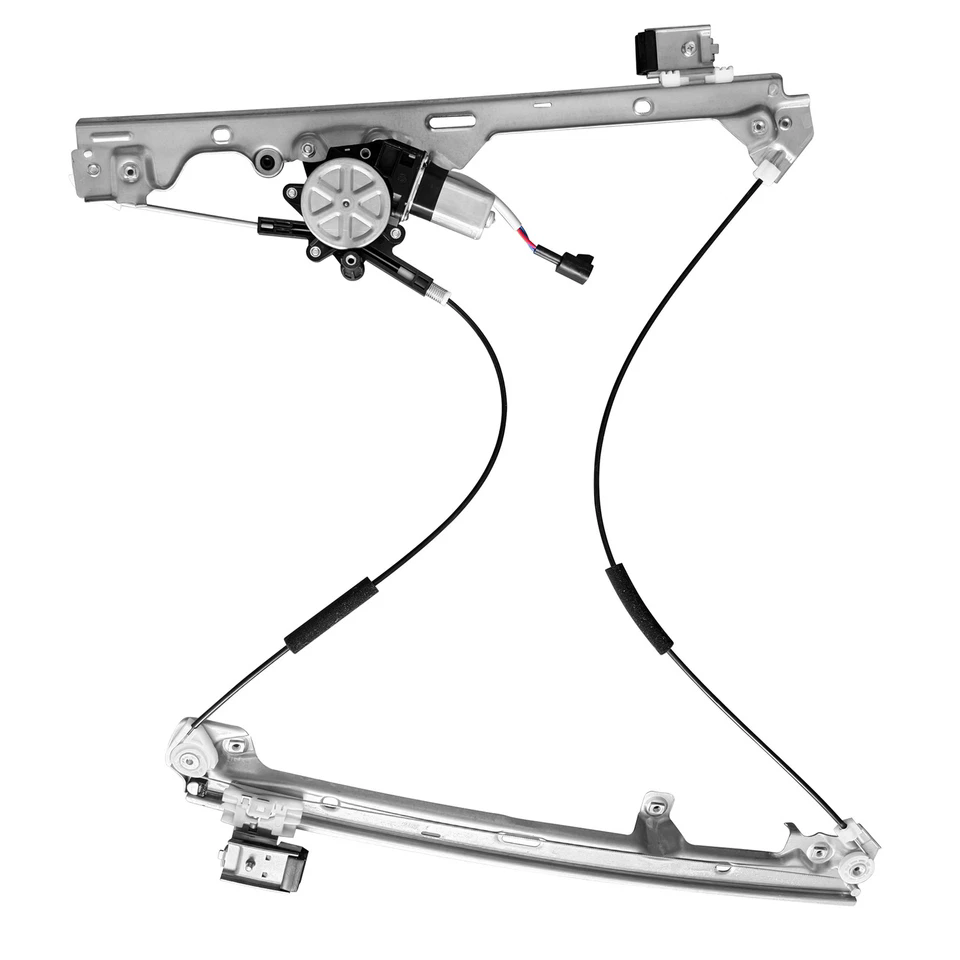 For Chevrolet GMC Cadillac Power Window Regulator Front Left Side w/ Motor New