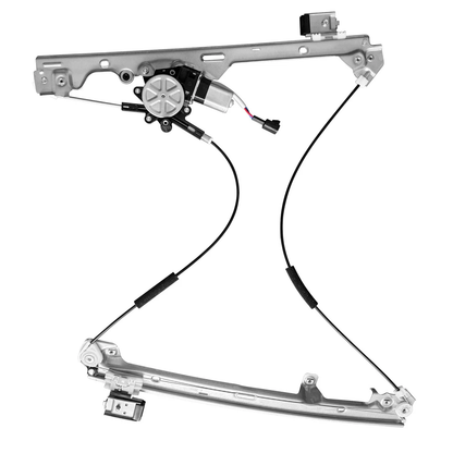 For Chevrolet GMC Cadillac Power Window Regulator Front Left Side w/ Motor New