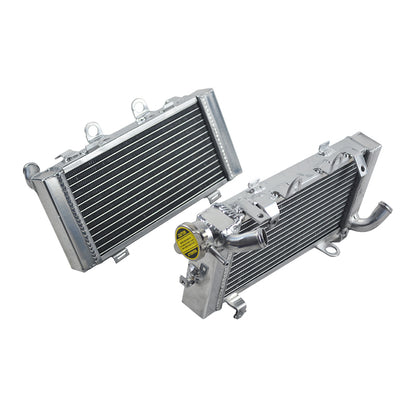 Left+Right Aluminum Radiator for 1999-2009 Honda XL1000V Varadero