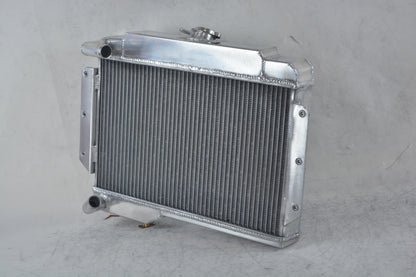 Aluminum Radiator for 1968-1975 MG MGB GT/Roadster L4 1.8L Manual transmission
