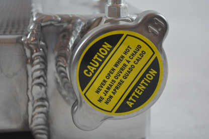 For Nissan Fairlady 300ZX Z32 Twin Turbo Aluminum Radiator 3 Row 1990-1996 MT