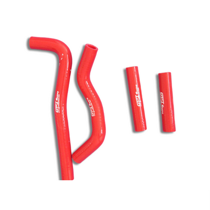 Red Silicone Radiator Hose for 2007-2018 Honda CRF150R CRF150RB CV4