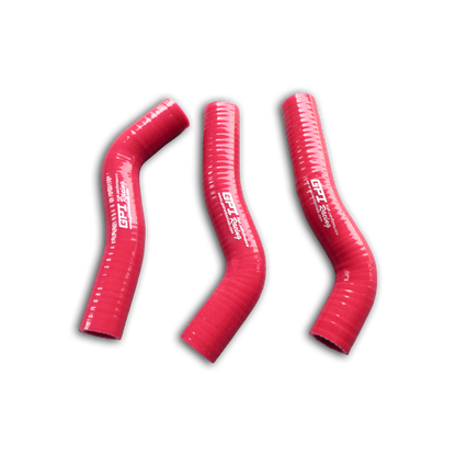 Red Silicone Radiator Hose for 2007 2008 2009 KTM 250 SX-F XC-F