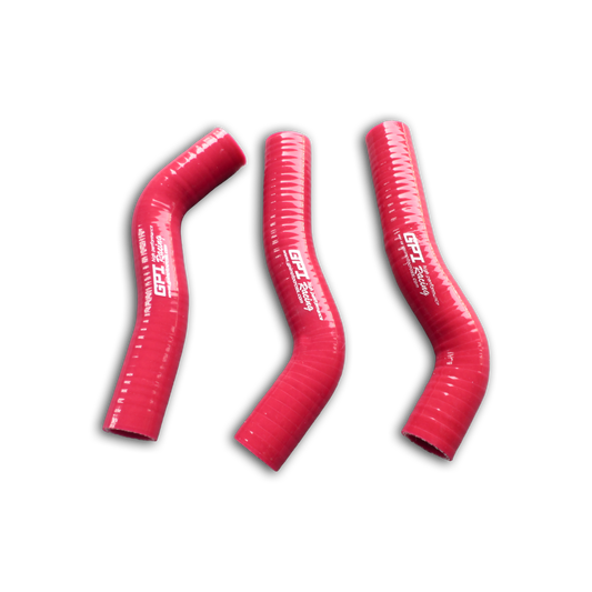 Red Silicone Radiator Hose for 2007 2008 2009 KTM 250 SX-F XC-F