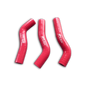 Red Silicone Radiator Hose for 2007 2008 2009 KTM 250 SX-F XC-F