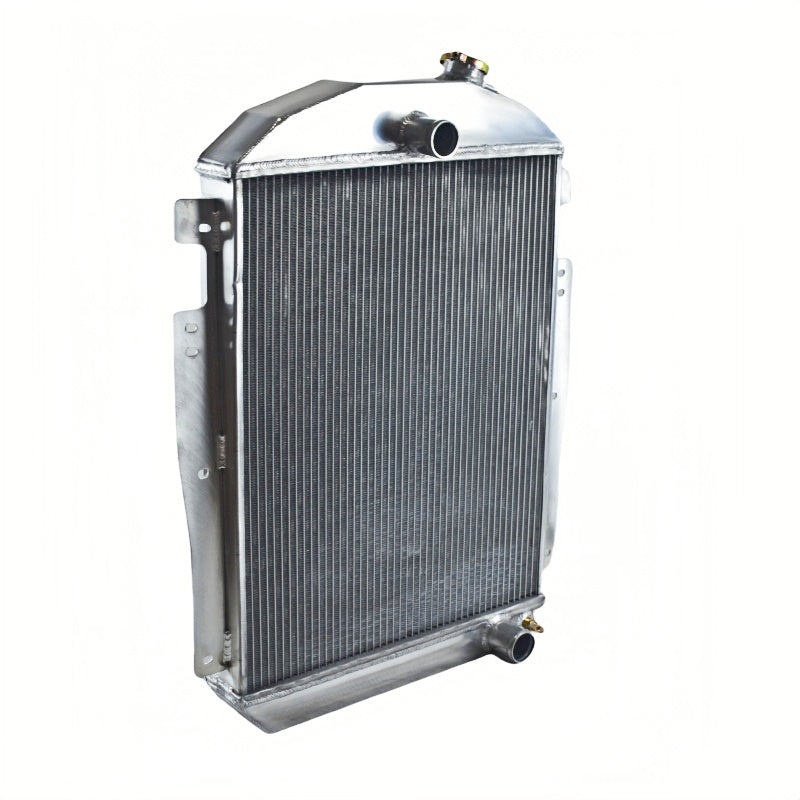 3 ROW Aluminum radiator for Chevy GMC pickup truck W/Small Block V8 1937 1938 AT/MT 37 38
