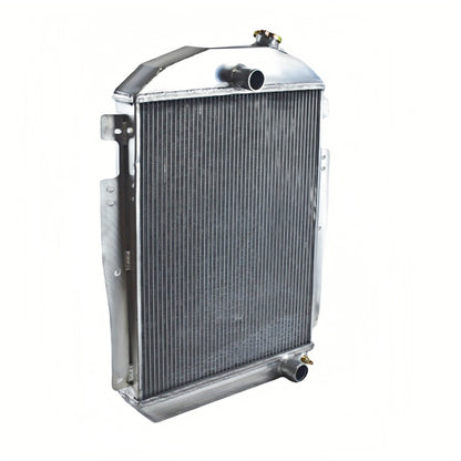 3 ROW Aluminum radiator for Chevy GMC pickup truck W/Small Block V8 1937 1938 AT/MT 37 38