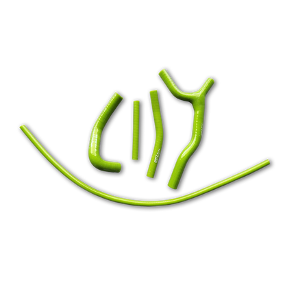 Red Silicone Radiator Y Hose for 1992 1993 1994 1995 Suzuki RM 125