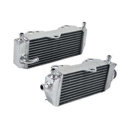 Left+Right Aluminum Radiator for 2005-2022 Yamaha YZ125 YZ125X
