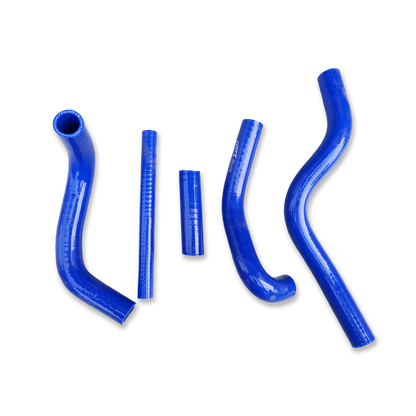 Red Silicone Radiator Hose for 1989 1990 1991 Suzuki RM125