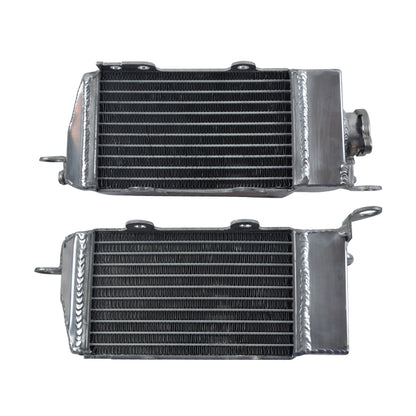 Left+Right Aluminum Motorcycle Radiator for 1984 Honda CR125R CR250R