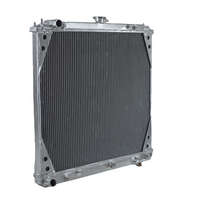 GPI Aluminum Radiator for 2005-2022 Nissan Frontier/ 2009-2012 Suzuki Equator 2.5L AT 2006 2007 2008 2010 2011 2013 2020 2021