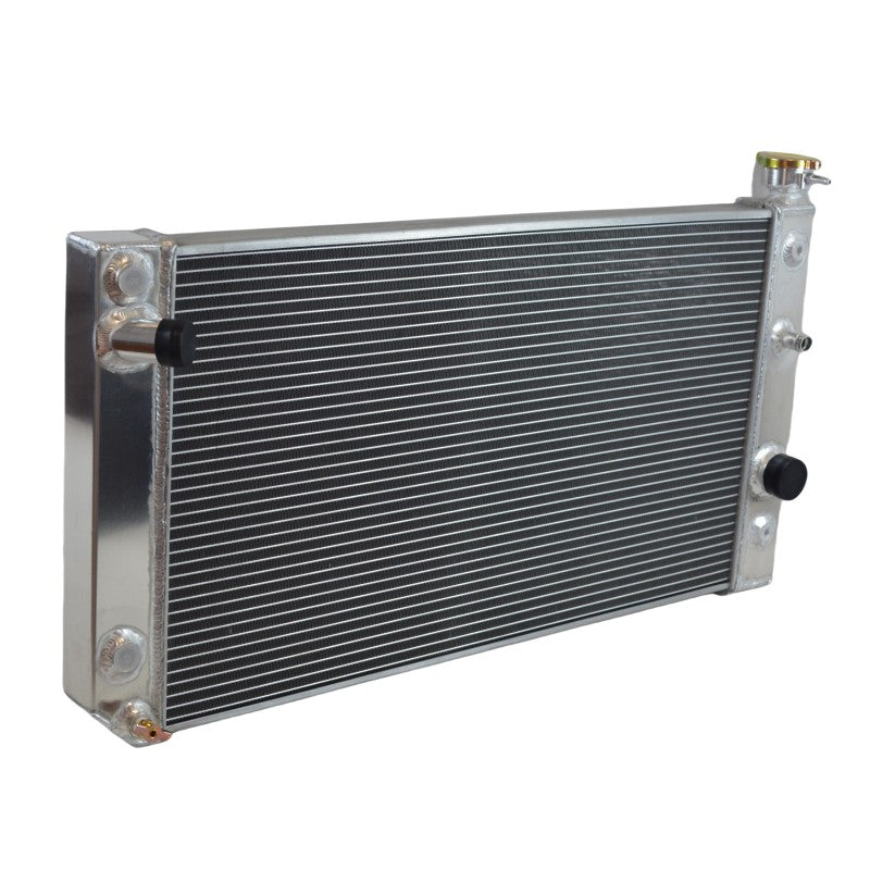 Aluminum Radiator for 1988-1994 Chevrolet S10 Blazer/GMC S15 Jimmy V6 4.3L AT/MT Auto/Manual  1989 1990 1991 1992 1993