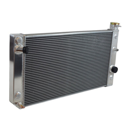 Aluminum Radiator for 1988-1994 Chevrolet S10 Blazer/GMC S15 Jimmy V6 4.3L AT/MT Auto/Manual  1989 1990 1991 1992 1993