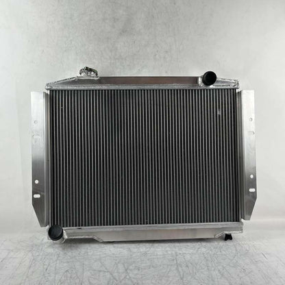 Aluminum Radiator For 1981 1982 Jeep CJ5 1982-1986 Jeep CJ7 L6 Engine AT 1981 1982 1983 1984 1985 1986