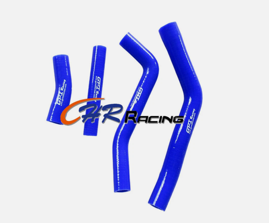 Black Silicone Radiator Hose for 2010 2011 2012 2013 Yamaha YZ450F