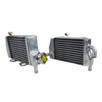 Aluminum Radiator for 2009 2010 2011 2012 2013 2014 2015 KTM 65 SX/XC/SXS