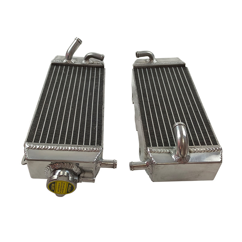 Left+Right Aluminum Radiator for 2007 2008 2009 Yamaha YZ250F