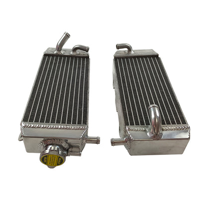 Left+Right Aluminum Radiator for 2007 2008 2009 Yamaha YZ250F