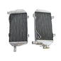 Left+Right Aluminum Motorcycle Radiator for Honda CRF250R CRF250RX 2022 2023