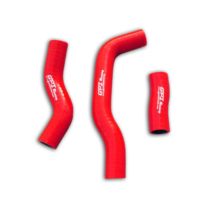 Orange Silicone Radiator Hose for 2007 2008 2009 2010 KTM 450 SX-F/XC-F