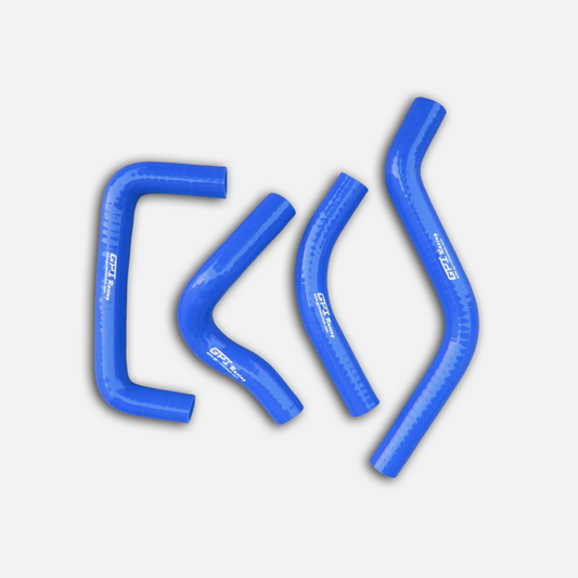 Blue Silicone Coolant Radiator Hose for 2005 Suzuki RMZ450