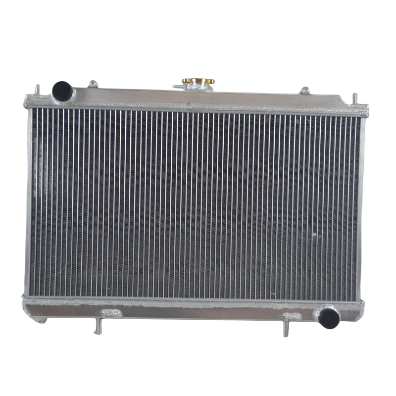 NEW 3-Row Aluminum Radiator for Nissan Silvia S14 S15 240SX SR20DET - Fits 1993-2002 (Direct Bolt-On Replacement)
