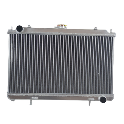NEW 3-Row Aluminum Radiator for Nissan Silvia S14 S15 240SX SR20DET - Fits 1993-2002 (Direct Bolt-On Replacement)