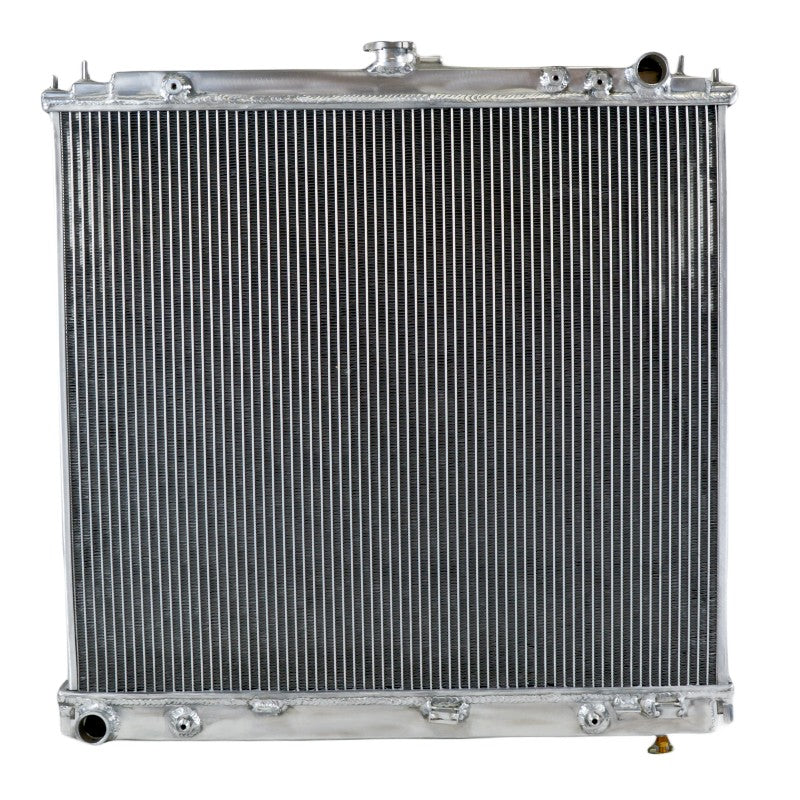 2 ROW Aluminum Radiator For 2005-2019 Nissan Frontier Pathfinder 4.0L 5.6L V6 V8 2006 2007 2008 2009 2010 2011 12 13 14 15 16 17 18