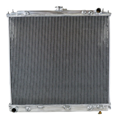2 ROW Aluminum Radiator For 2005-2019 Nissan Frontier Pathfinder 4.0L 5.6L V6 V8 2006 2007 2008 2009 2010 2011 12 13 14 15 16 17 18
