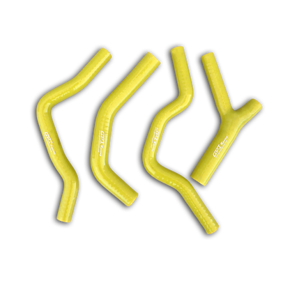 Black Silicone Radiator Hose for 1985 1986 1987 1988 Honda CR500R