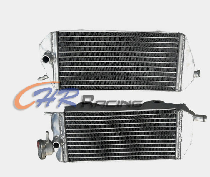 ALUMINUM RADIATOR For GAS GAS GASGAS MX/SH/EC 200/250/300 2007-2013 12 13 2012