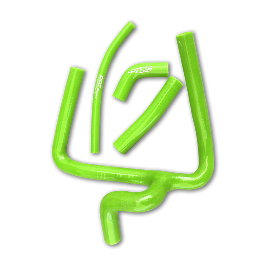 Green Radiator Silicone Hose for 2002-2008 Honda CR250R