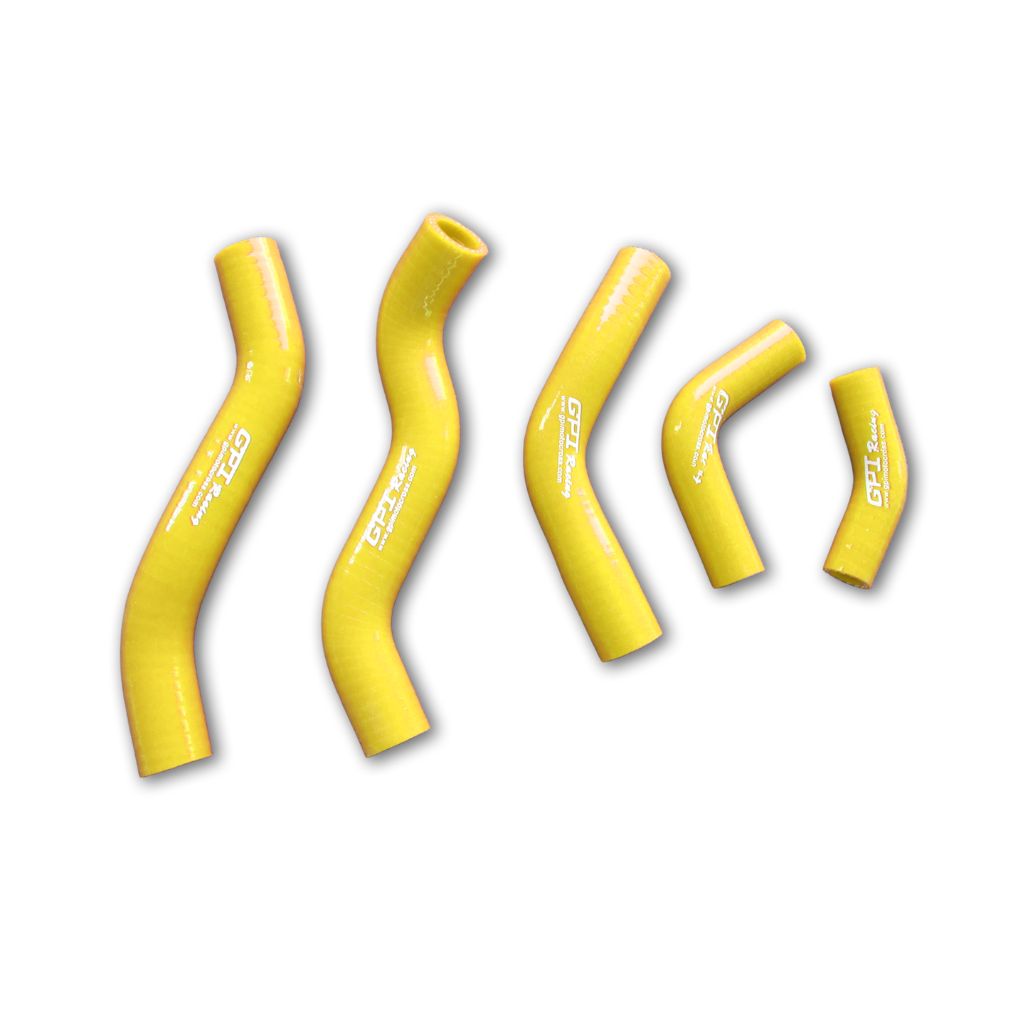Red Silicone Radiator Hose for 1998-1999 Honda CR125R