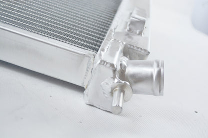 ALUMINUM RADIATOR FIT 2008-2015 MITSUBISHI LANCER EVO 10 X CZ4A 4B11T 2.0L 2008 2009 2010 2011 2012 2013 2014 2015