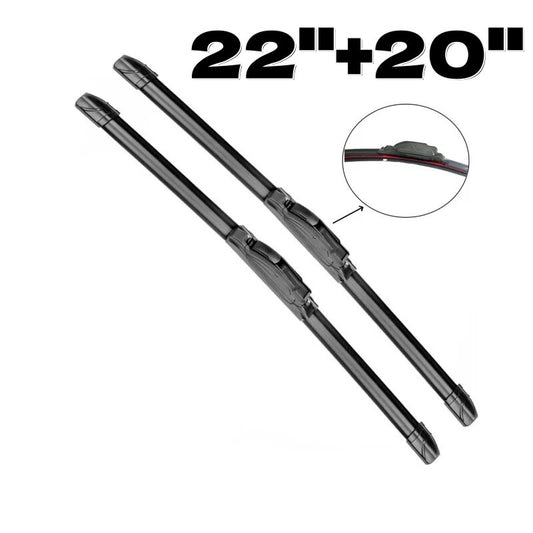 All Season piar 22"+20" Premium Quality Beam Windshield Front Wiper Blades