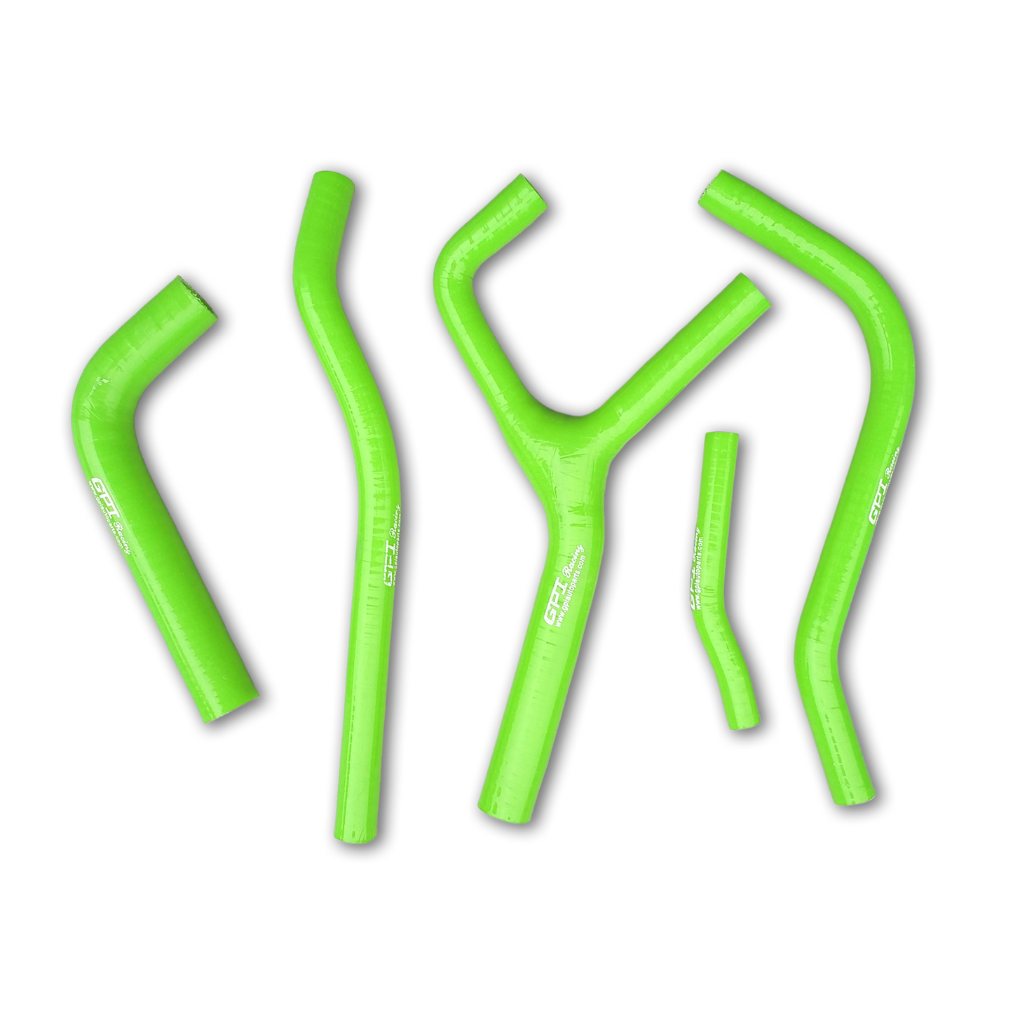 Black Silicone Coolant Radiator Hose for Honda CR125R CR125 CR 125 R 1983