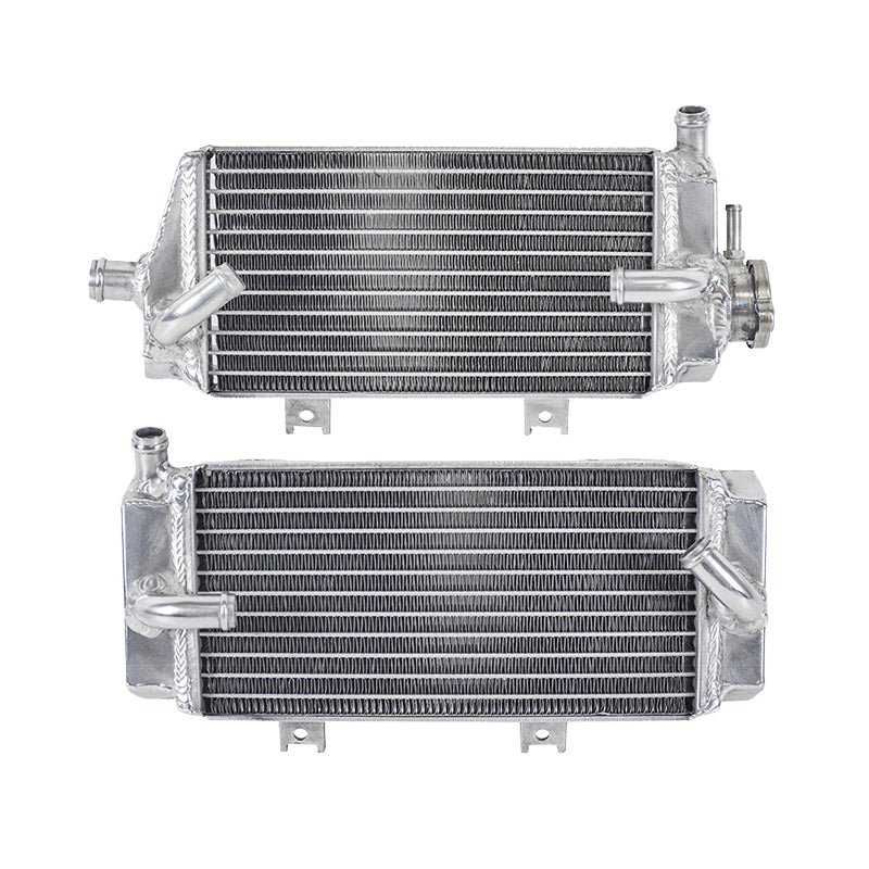 Left+Right Aluminum Motorcycle Radiator for 2005 Honda CR450R
