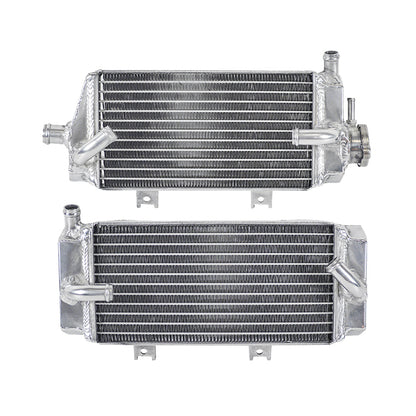 Left+Right Aluminum Motorcycle Radiator for 2005 Honda CR450R