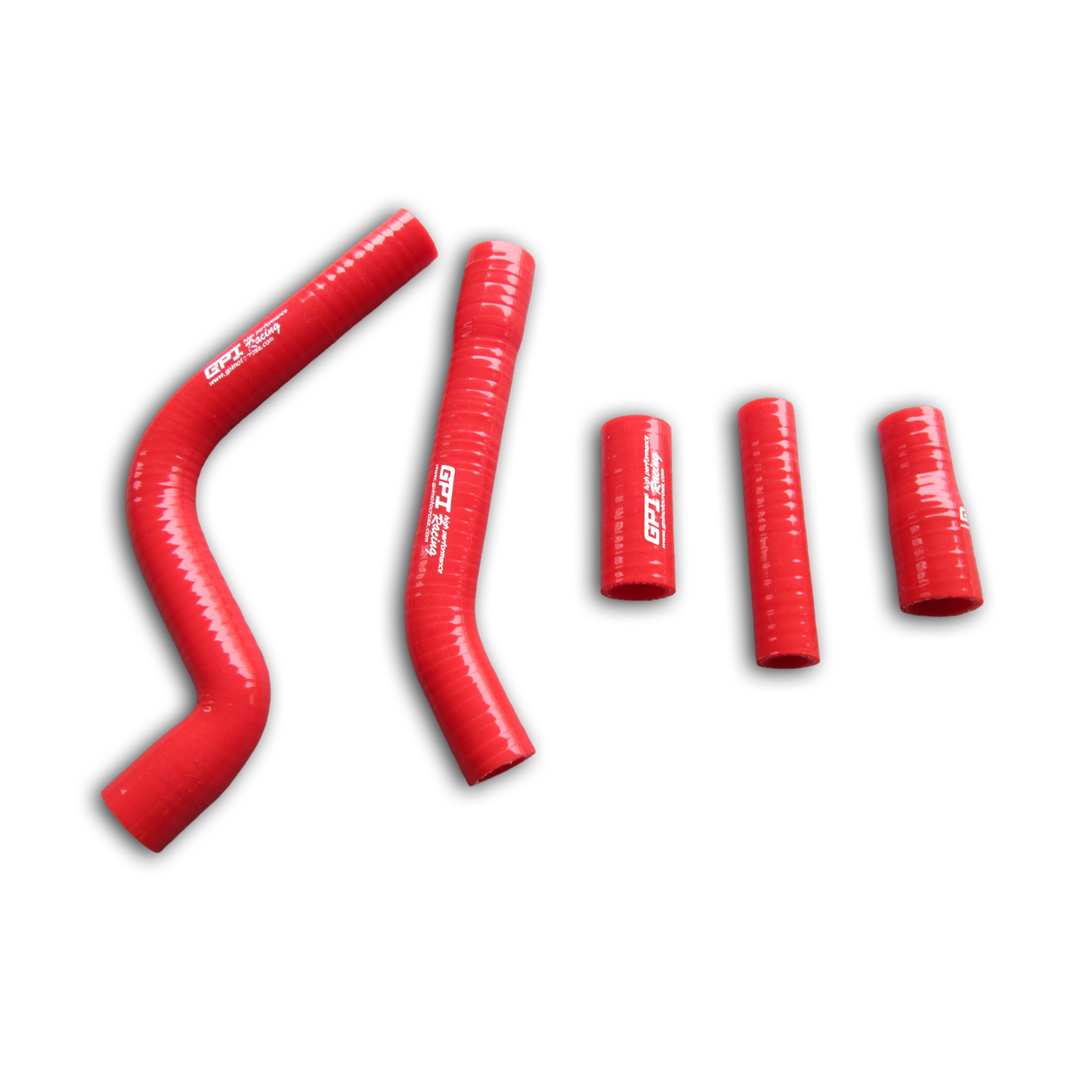White Silicone Radiator Hose for 2010 2011 2012 2013 Yamaha YZ250F