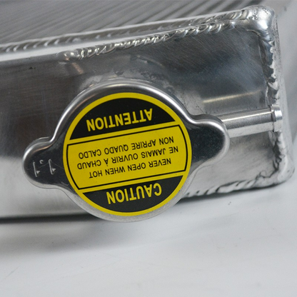Aluminum radiator FOR wsp EML Jumbo Sidecar BRAND NEW ALLOY