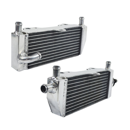 Left+Right Aluminum Radiator for 1996 1997 1998 1999 2000 2001 Yamaha YZ250