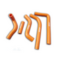 Orange Silicone Radiator Hose for 2008-2015 Suzuki RMZ450