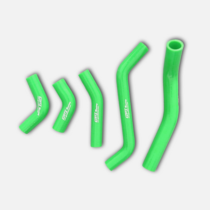 Green Silicone Radiator Hose for 2006 2007 2008 Kawasaki KX450F