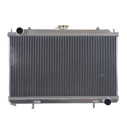 NEW 3-Row Aluminum Radiator for Nissan Silvia S14 S15 240SX SR20DET - Fits 1993-2002 (Direct Bolt-On Replacement)